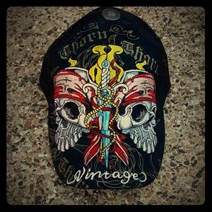 Ed Hardy Style Trucker Cap